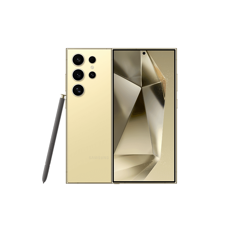 Galaxy S24 Ultra 256GB Titanium Yellow