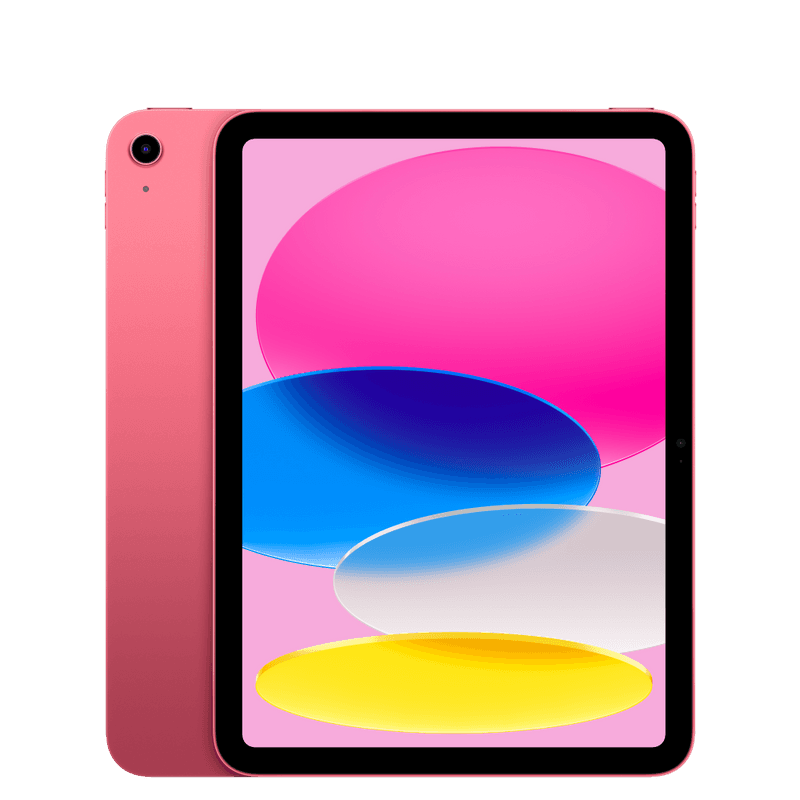 iPad 10th Gen 64GB Pink