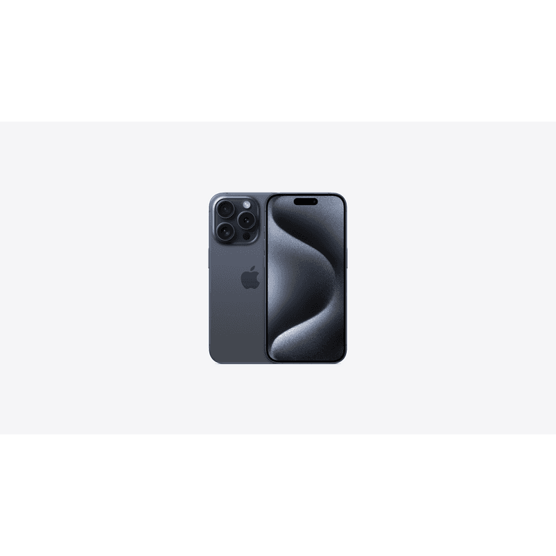 iPhone 15 Pro 128GB Blue Titanium