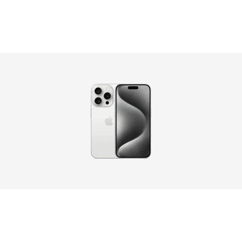 iPhone 15 Pro 128GB White Titanium