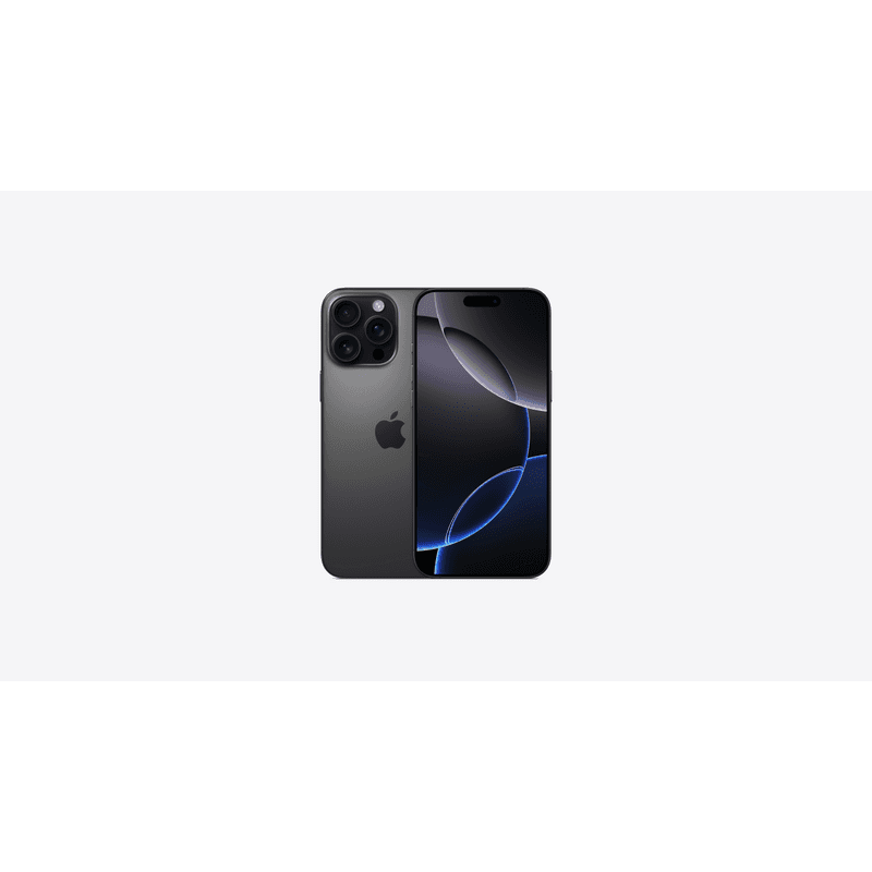 iPhone 16 Pro Max 256GB Black Titanium