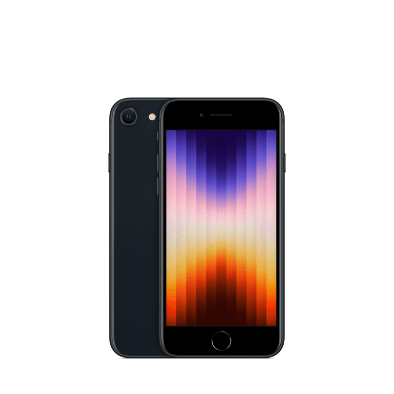 iPhone SE 3rd Gen 128GB Midnight