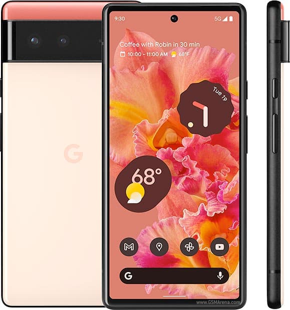 Pixel 6 128GB Obsidian