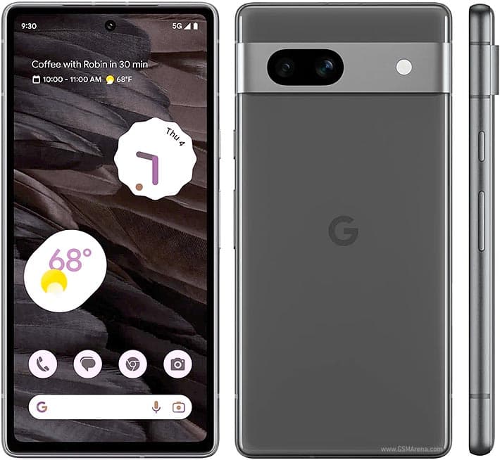 Pixel 7a 128GB Obsidian