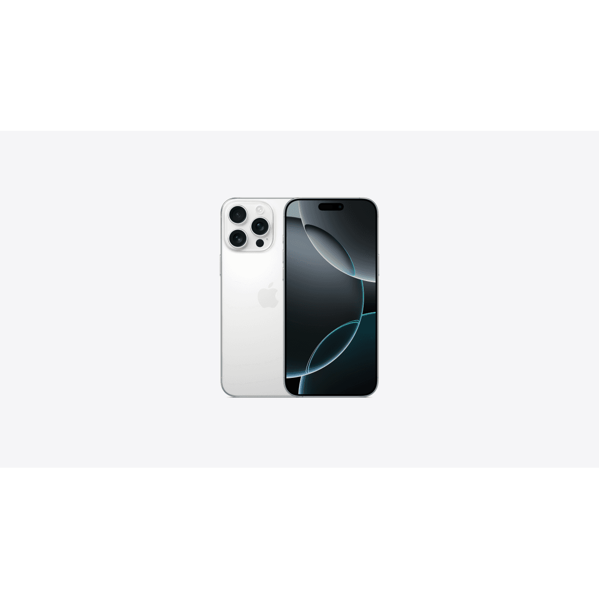 iPhone 16 Pro Max 256GB White Titanium